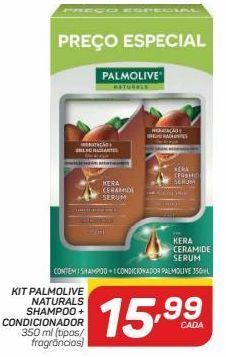 GBarbosa Kit shampoo + condicionador palmolive 350ml oferta