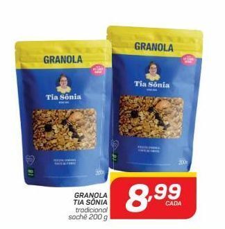 GBarbosa Granola tía sonia 200g oferta