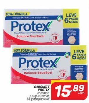 GBarbosa Sabonete protex 85g oferta