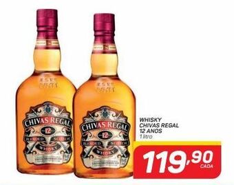 GBarbosa Whisky chivas regal 12 anos 1l oferta