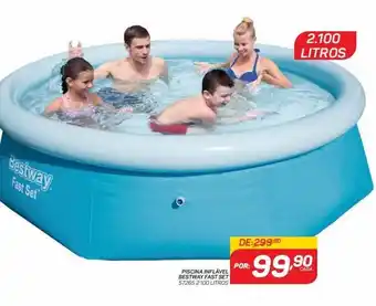 GBarbosa Piscina inflável bestway oferta