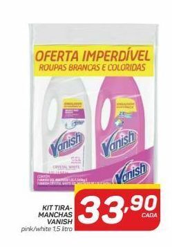 GBarbosa Kit tira manchas vanish 1,5l oferta