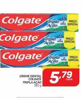 GBarbosa Creme dental colgate 180g oferta