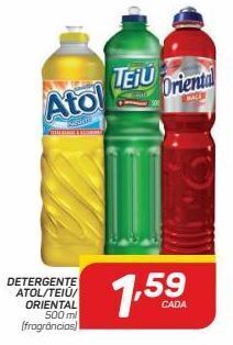Detergente atol