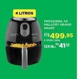DB Supermercados Fritadeira ar mallory oferta