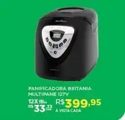 DB Supermercados Panificadora britânia oferta