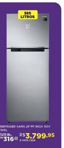 DB Supermercados Refrigerador samsung oferta
