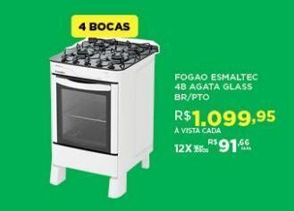 DB Supermercados Fogão esmaltec oferta