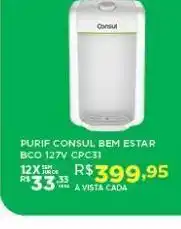 Purificador consul
