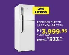 DB Supermercados Refrigerador electrolux oferta