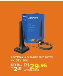 Antena aquario