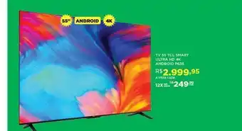 DB Supermercados Televisores 55 smart tv oferta