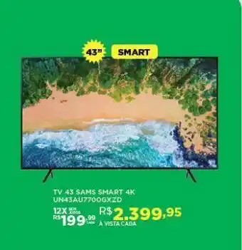 DB Supermercados Tv 43 samsung oferta