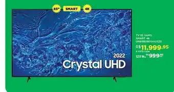 Tv 85" samsung