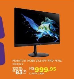 DB Supermercados Monitor acer oferta