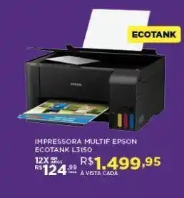 DB Supermercados Impressora multifuncion epson oferta