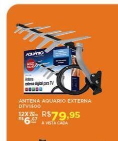 DB Supermercados Antena aquario externa oferta