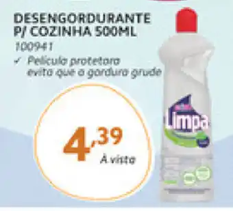 Desengordurante p/cozinha 500ml