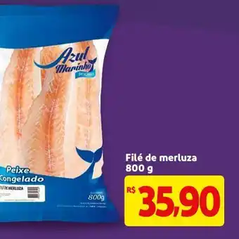 Mercado Extra Filé de merluza oferta