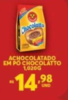 Atacadão Centro Sul Achocolatado em po Chocolatto 1.02kg oferta