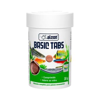 Petz Ração alcon basic tabsal para peixe 30g oferta