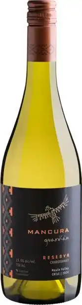 Grand Cru Mancura guardián reserva chardonnay 2020 750ml oferta