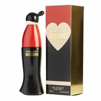 Pão de Açúcar Cheap and chic de moschino eau de toilette feminino 50 ml 50 ml oferta