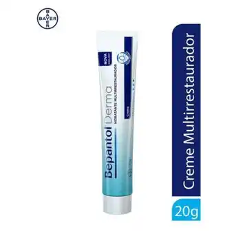 Bepantol derma creme 20g protecao e hidratacao