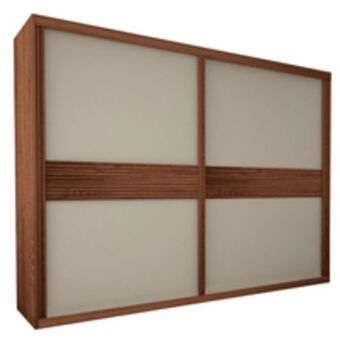 Novo Mundo Guarda-roupa casal turim em mdf 2 portas 4 gavetas bom pastor oferta