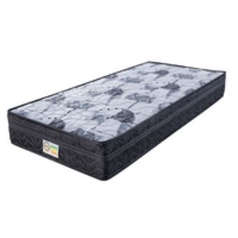 Colchão de solteiro, espuma d28, euro pillow e mola, 88 x 188 - montreal imperial