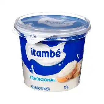 Carrefour Requeijão cremoso tradicional itambé 420g oferta