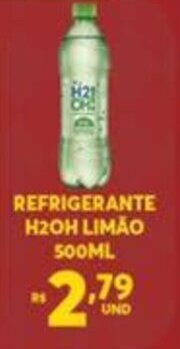 Refrigerante H2OH Limao 500ml