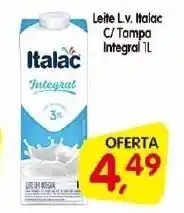 Cercadão Leite L.V Italac c/ Tampa Integral 1L oferta