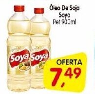 Cercadão Oleo de soja Soya Pet 900ml oferta
