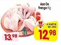 Cercadão Asa de Frango 1kg oferta
