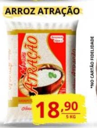 Paxá Supermercados Arroz Atracao oferta