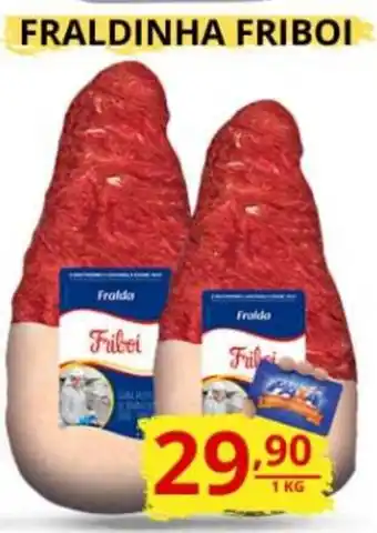 Fraldinha Friboi 1kg