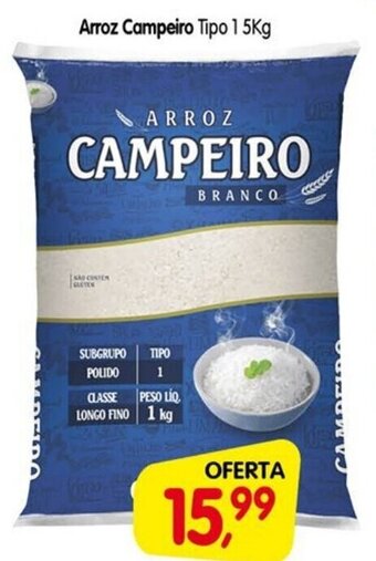 Cercadão Arroz Campeiro T1 5kg oferta