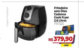 Hiper Moreira Fritadeira Sem óleo Cadence Cook Fryer oferta