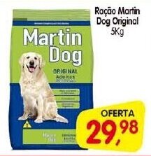 Cercadão Racao Martin Dog Original 5kg oferta