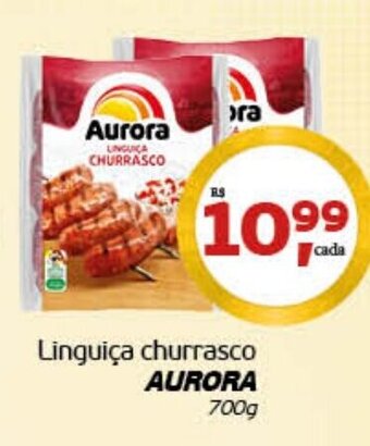 Cometa Supermercados Linguica Churrasco Aurora 700g oferta