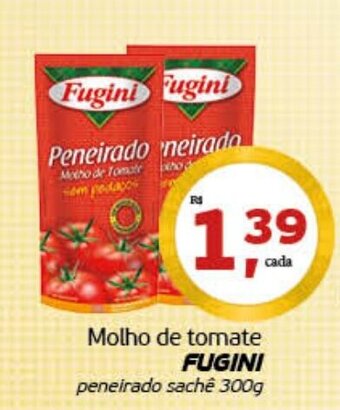 Cometa Supermercados Molho de tomate Fugini 300g oferta