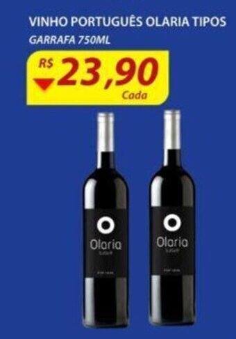 Assaí Atacadista Vinho Portugues Olaria 750ml oferta