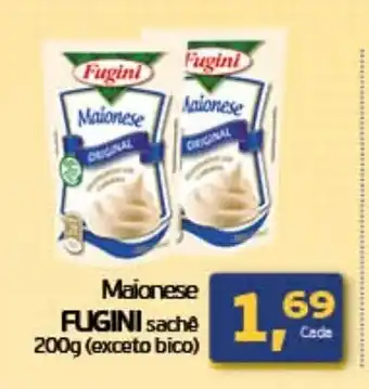 Cometa Supermercados Maionese Fugini Sache 200g oferta