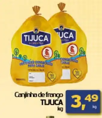 Cometa Supermercados Canjinha de Frango Tijuca 1kg oferta