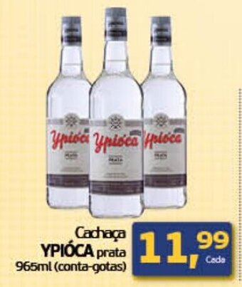 Cometa Supermercados Cachaca Ypioca 965ml oferta
