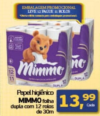 Cometa Supermercados Papel Higienico Mimmo oferta