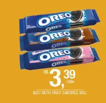 DB Supermercados Biscoitos oreo 90g oferta