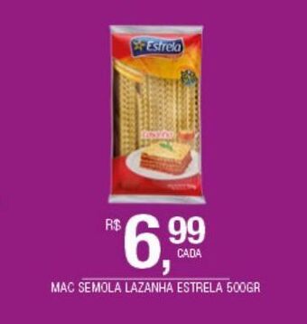 DB Supermercados Macarrão estrela 500g oferta