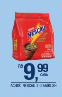 DB Supermercados Achocolatado nescau 550g oferta